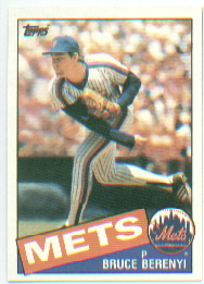 1985 Topps Baseball Cards      027      Bruce Berenyi